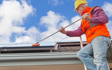 Shelthorpe soft wash roof cleaning